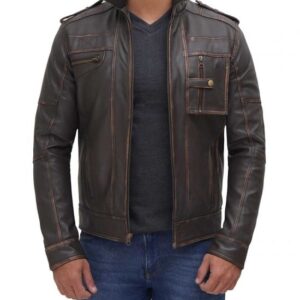 Racer Leather Jacket