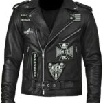 Leather Ghost Jacket