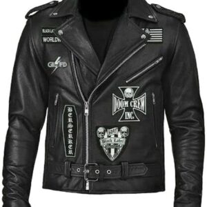 Leather Ghost Jacket