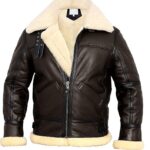 Biker Sheepskin Jacket
